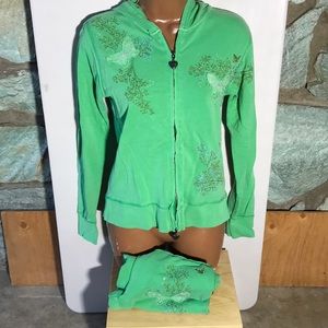 Women’s fancy sweat suit